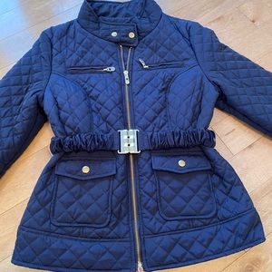 Derek Heart navy woman’s jacket size medium